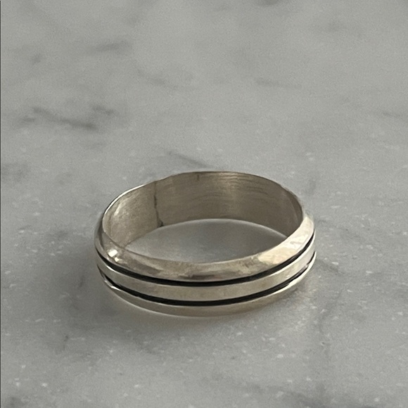 Vintage Other - Men's Sterling Silver Ring